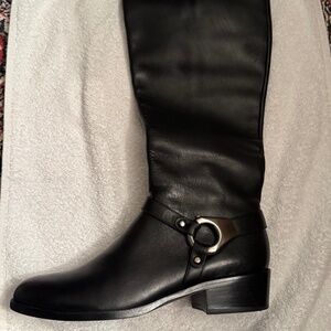 Via Spiga leather boots size 8